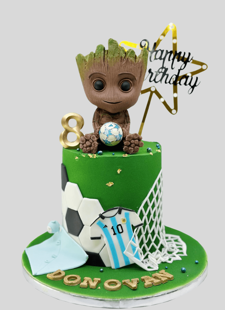 Fine Groot Cake