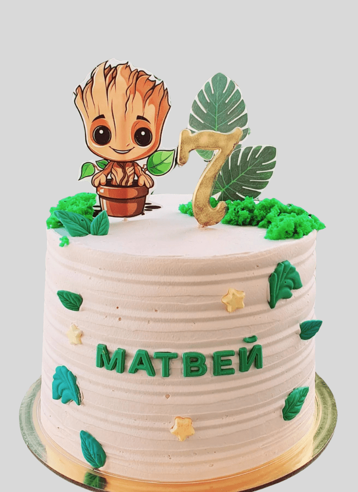 Gorgeous Groot Cake