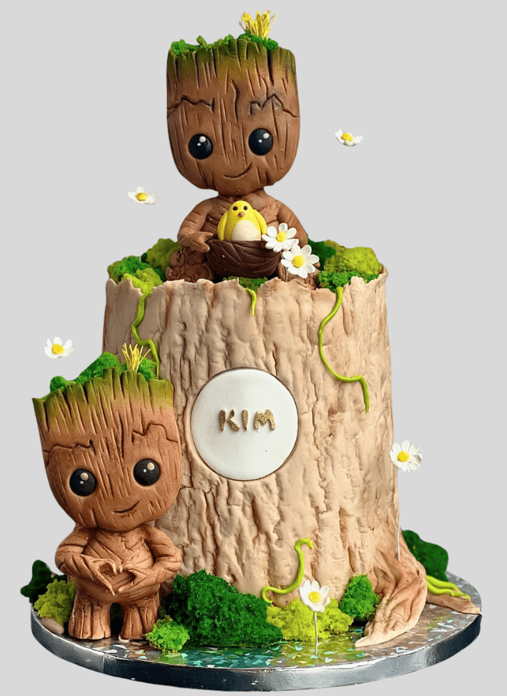 Grand Groot Cake