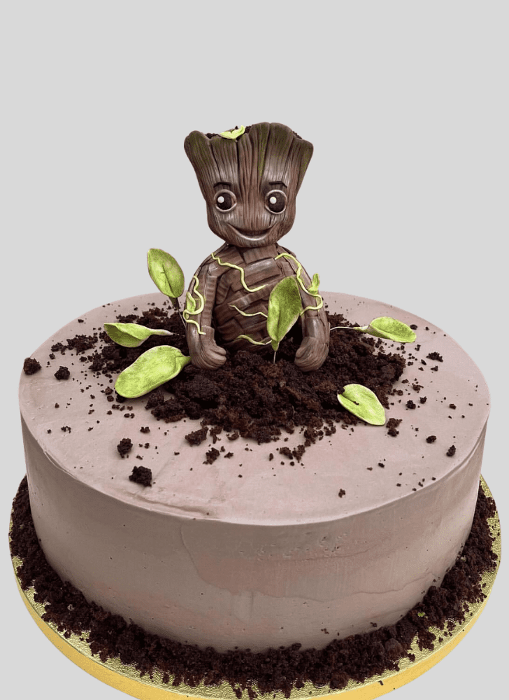 Handsome Groot Cake