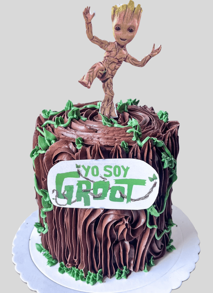 Lovely Groot Cake Design