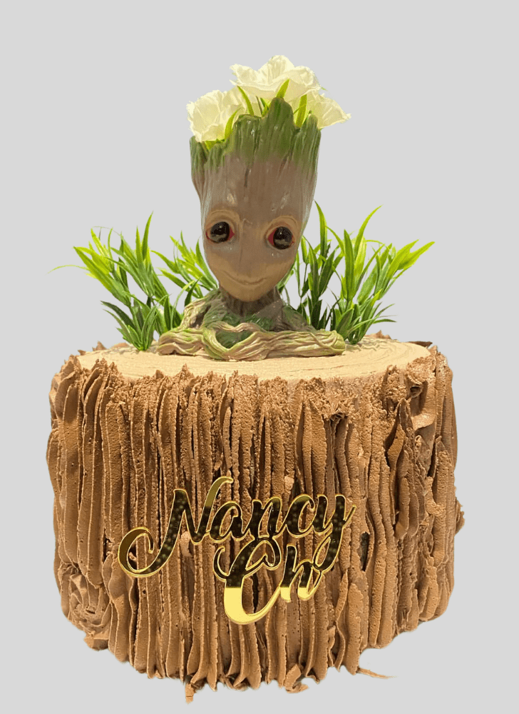 Magnificent Groot Cake