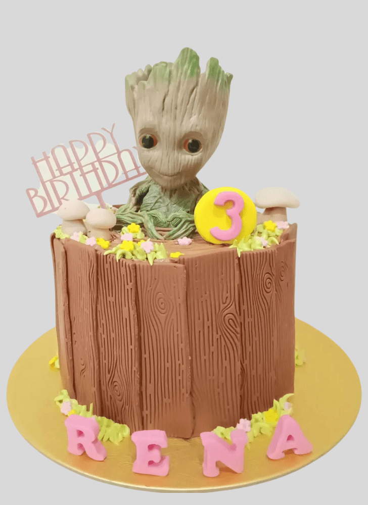 Mesmeric Groot Cake