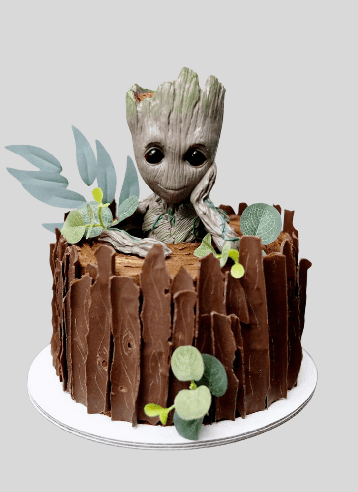 Radiant Groot Cake