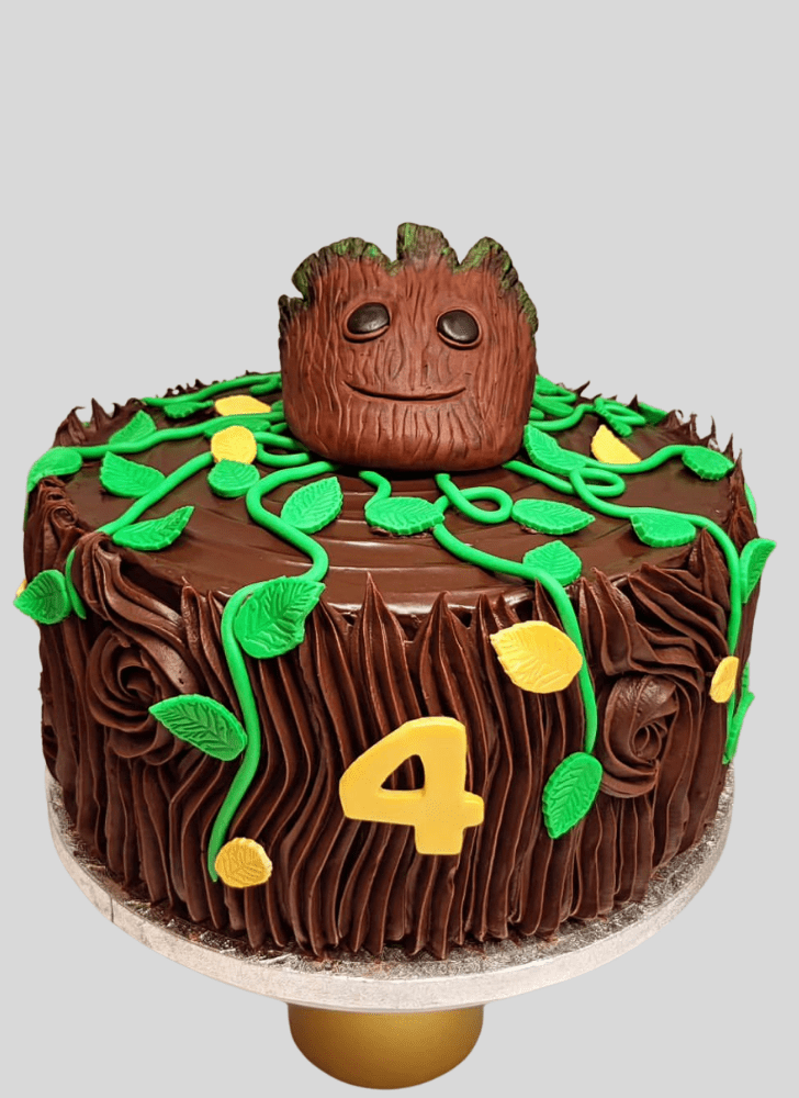 Refined Groot Cake