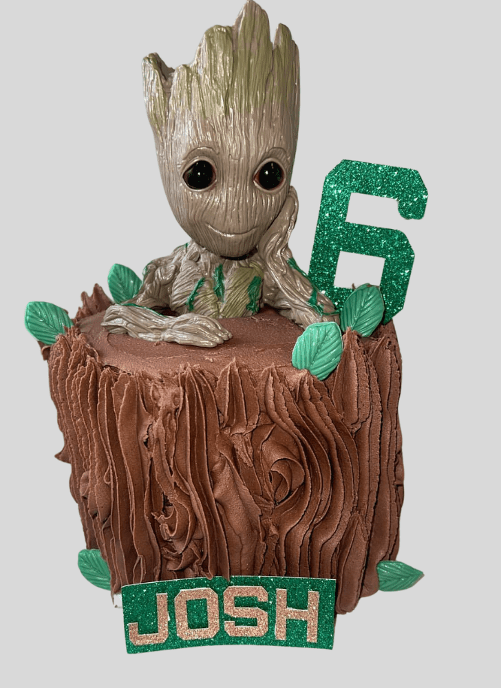 Resplendent Groot Cake