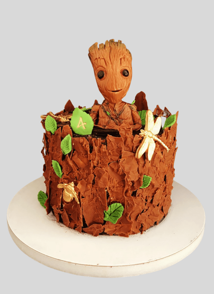 Slightly Groot Cake