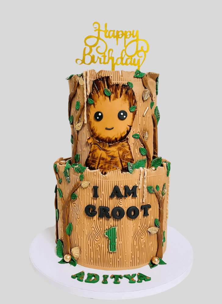 Splendid Groot Cake