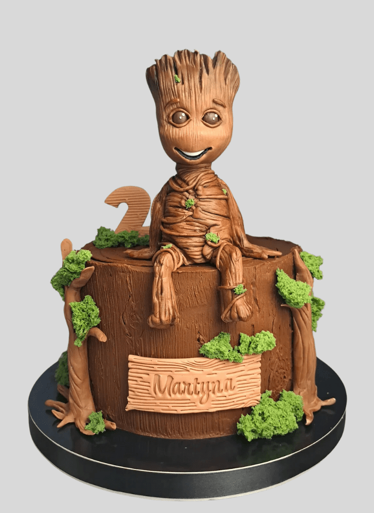 Superb Groot Cake