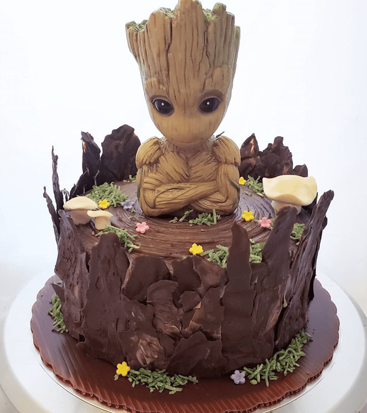 Comely Groot Cake