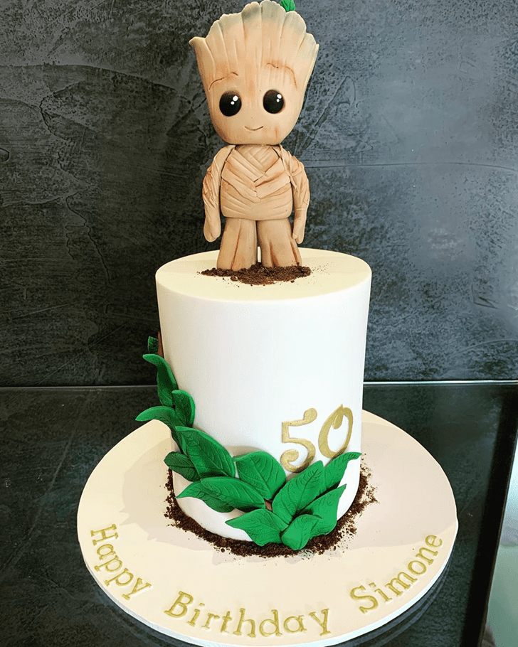 Delicate Groot Cake
