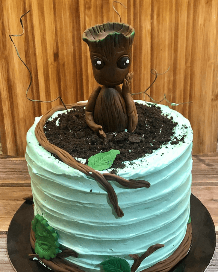 Delightful Groot Cake