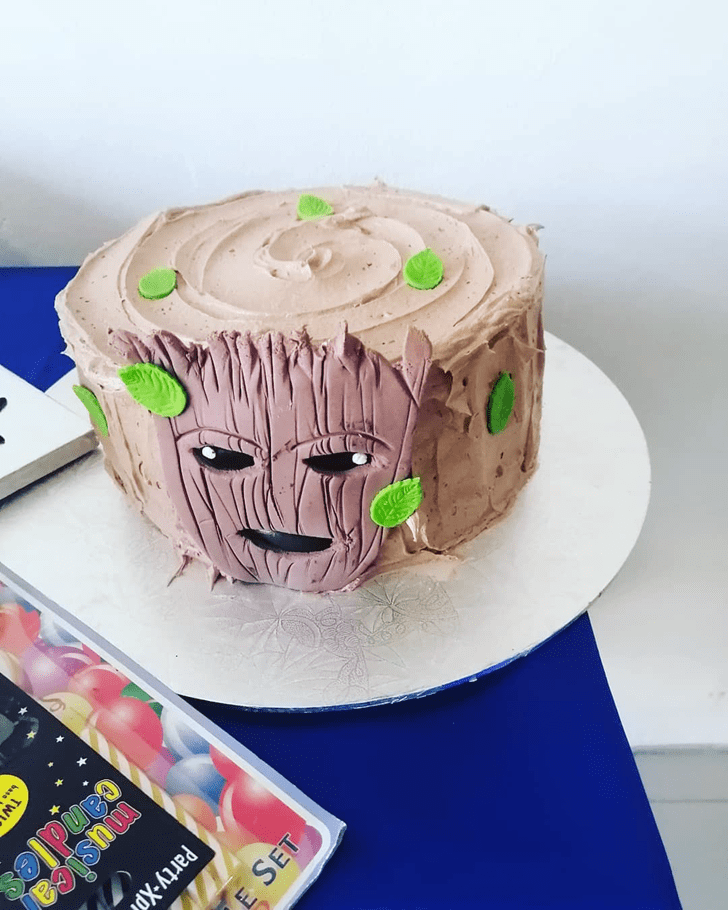 Divine Groot Cake