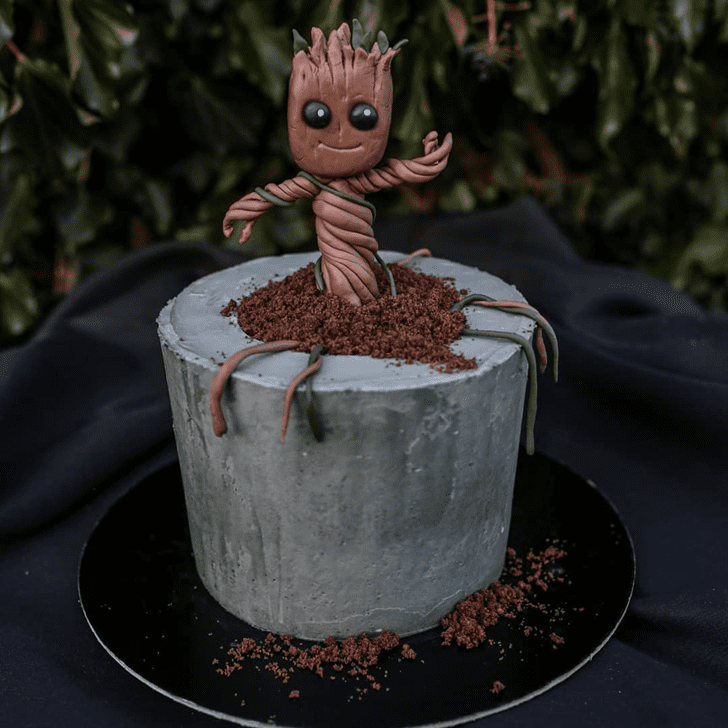 Magnificent Groot Cake