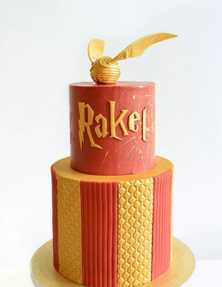 Radiant Gryffindor Cake