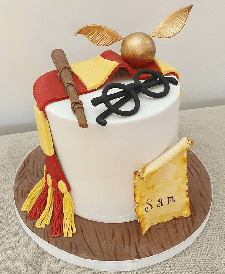 Superb Gryffindor Cake