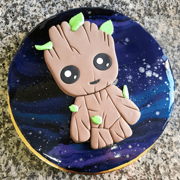 Captivating Guardians of the Galaxy Cake