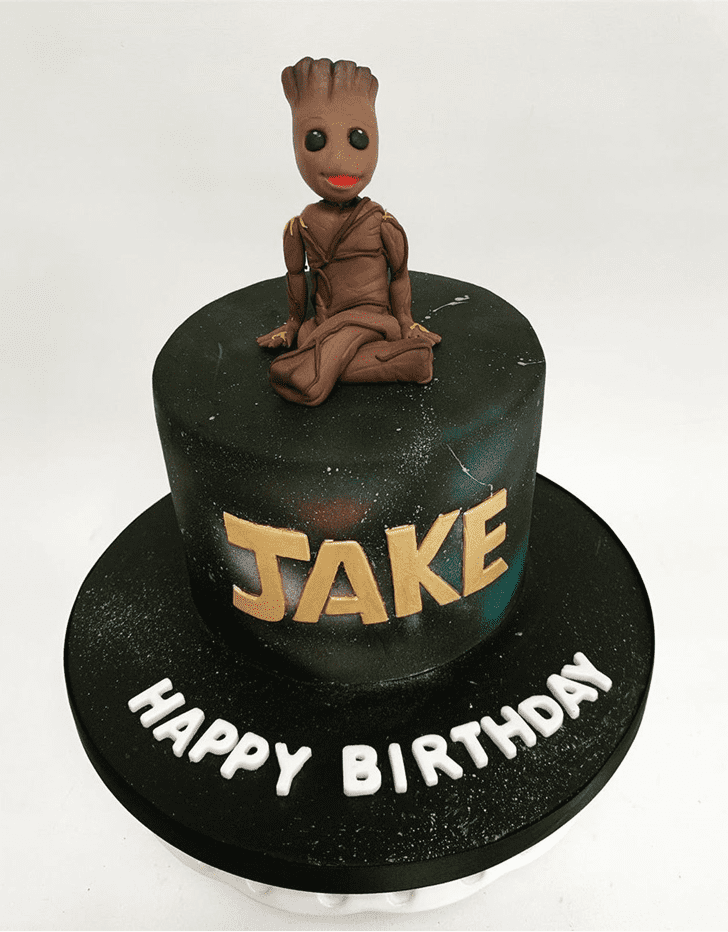 Dazzling Guardians of the Galaxy Cake