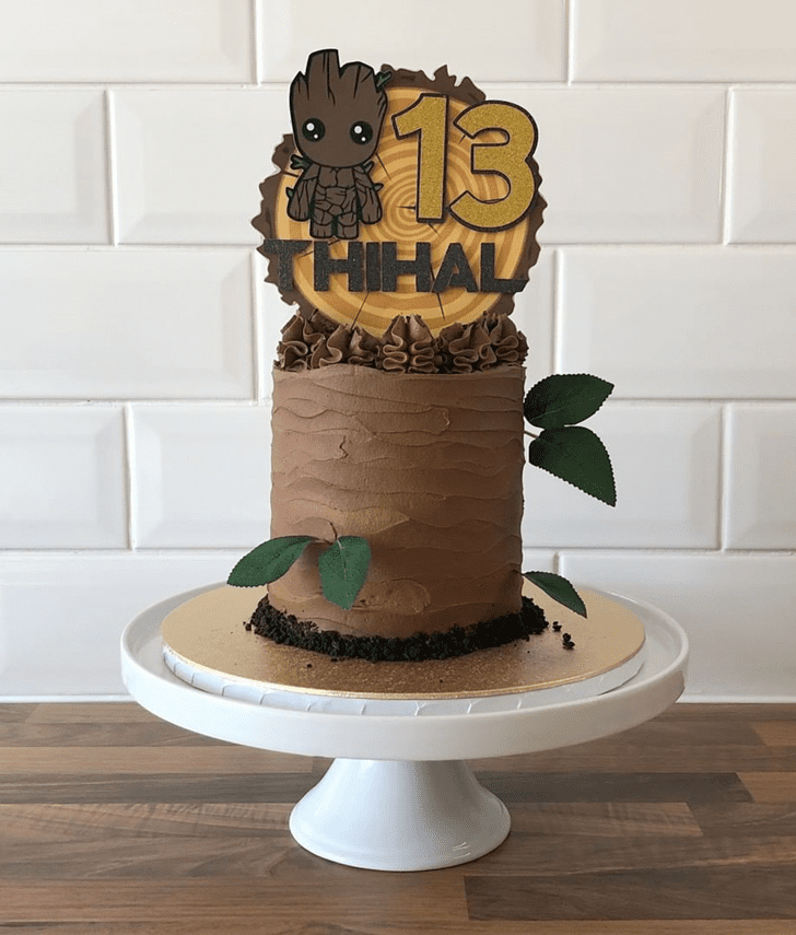 Divine Guardians of the Galaxy Cake