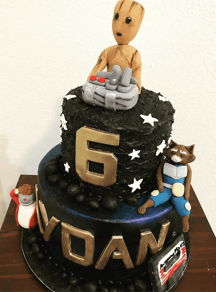 Fetching Guardians of the Galaxy Cake