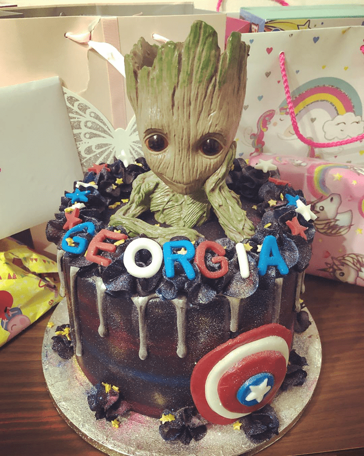Grand Guardians of the Galaxy Cake
