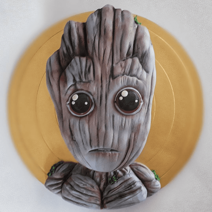 Handsome Guardians of the Galaxy Cake