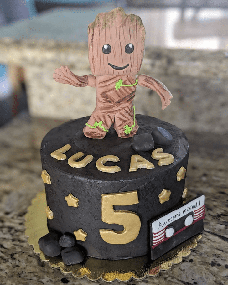 Ideal Guardians of the Galaxy Cake