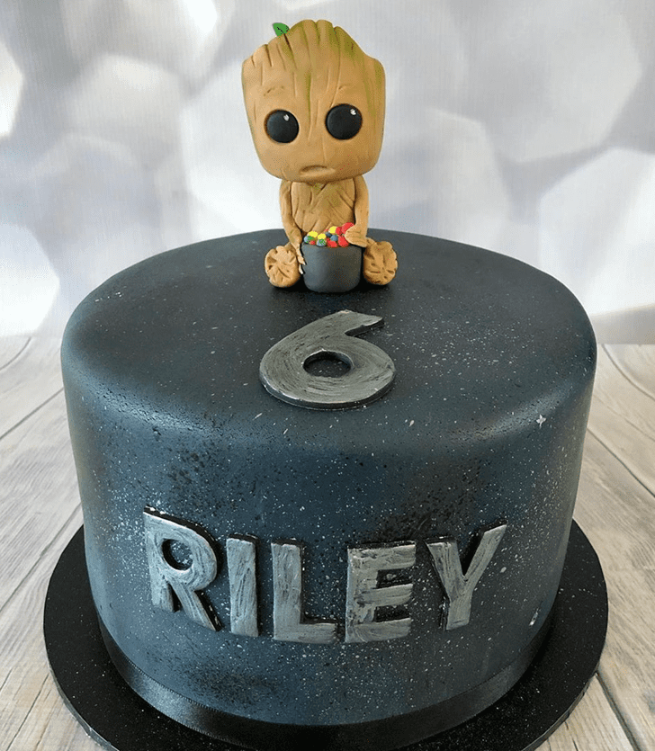 Inviting Guardians of the Galaxy Cake