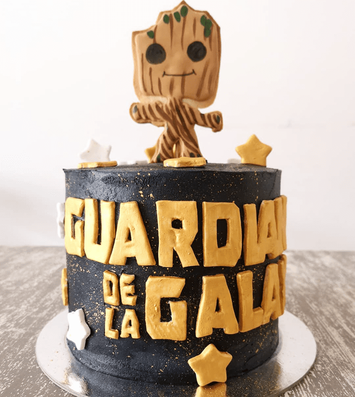 Magnificent Guardians of the Galaxy Cake