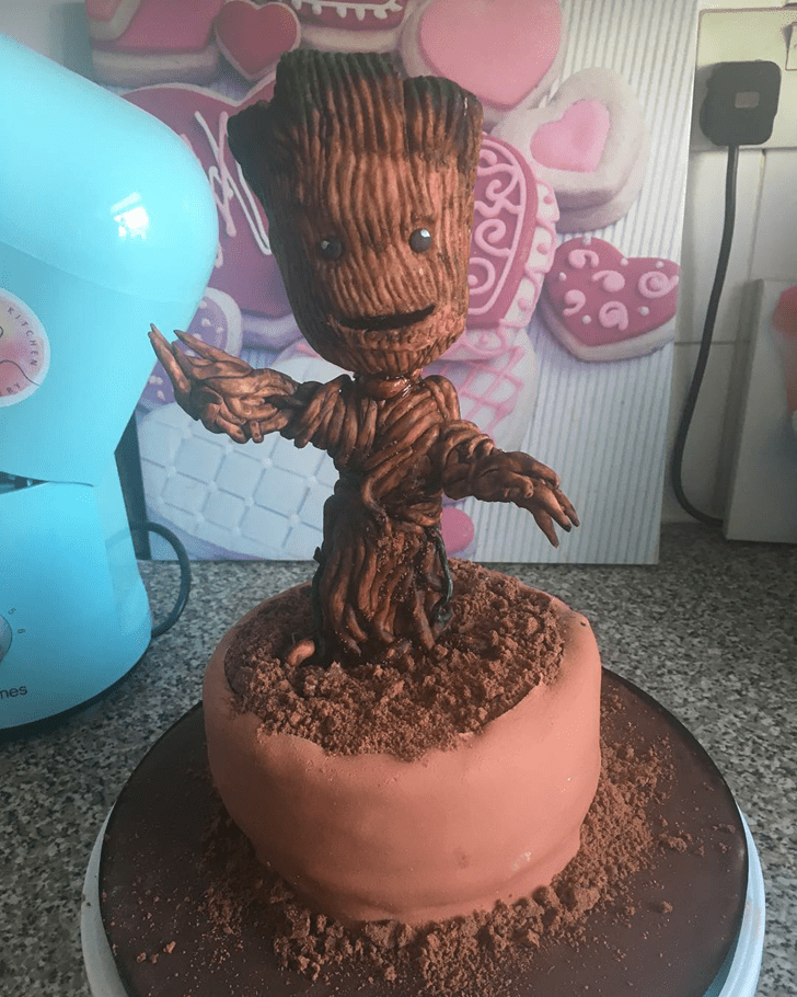 Marvelous Guardians of the Galaxy Cake