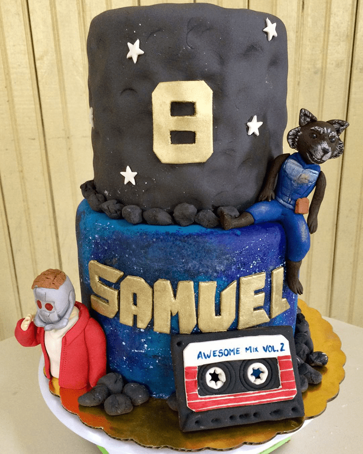 Nice Guardians of the Galaxy Cake
