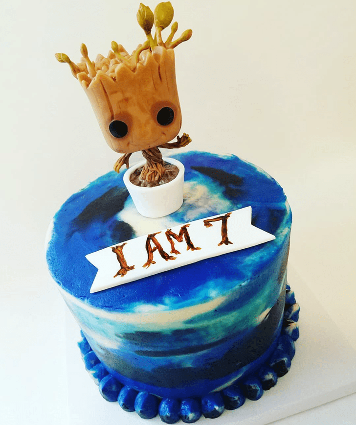 Pleasing Guardians of the Galaxy Cake