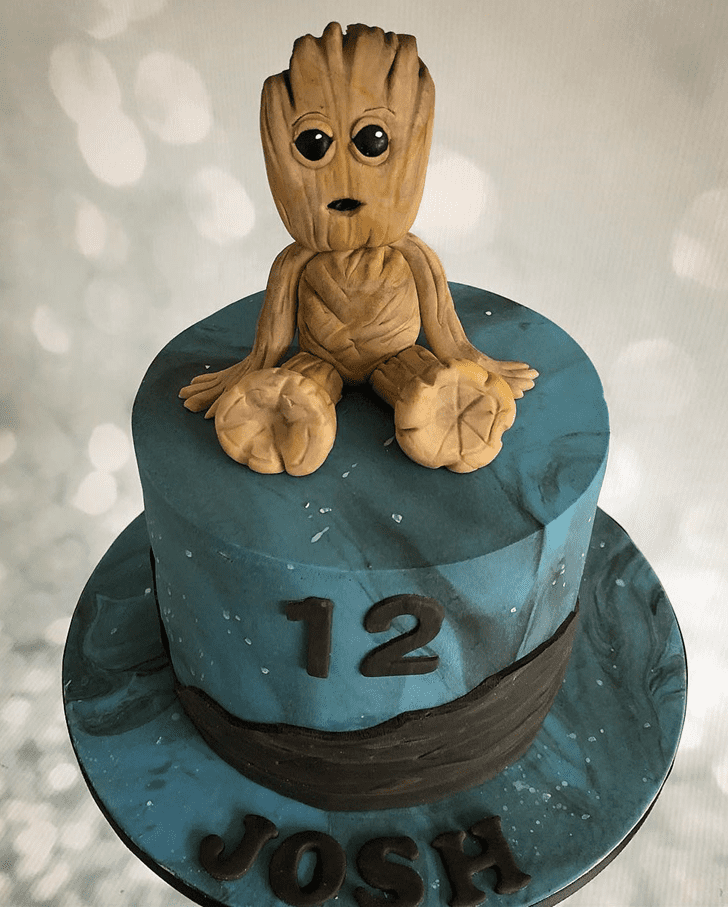 Pretty Guardians of the Galaxy Cake