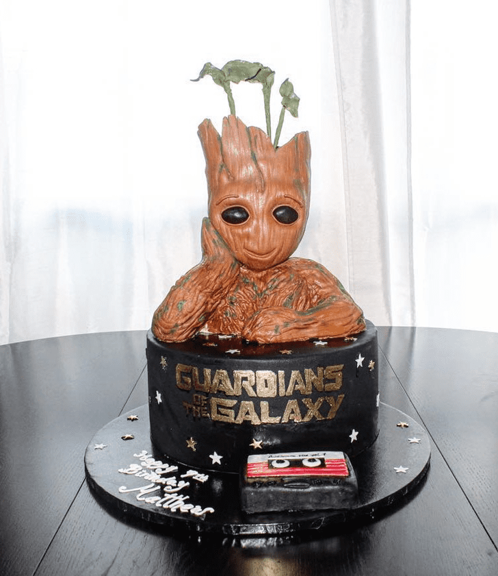 Ravishing Guardians of the Galaxy Cake