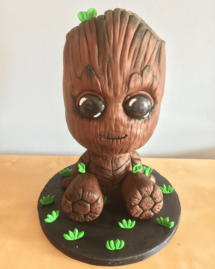 Stunning Guardians of the Galaxy Cake