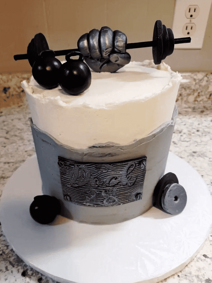 Fair Gym Cake