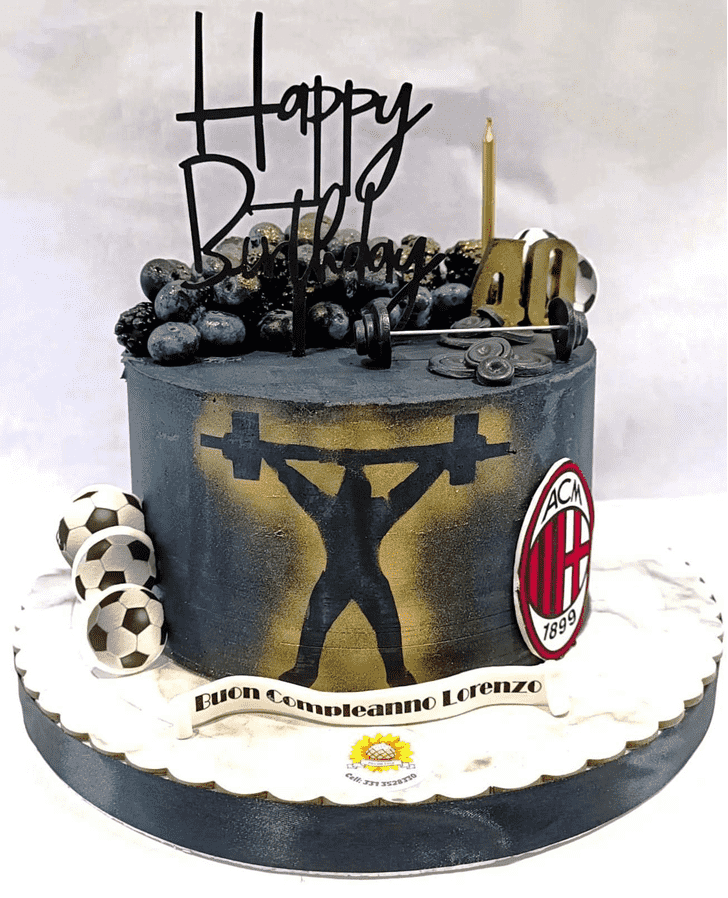 Fine Gym Cake