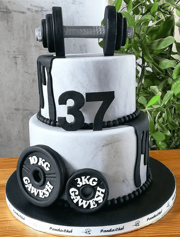 Slightly Gym Cake