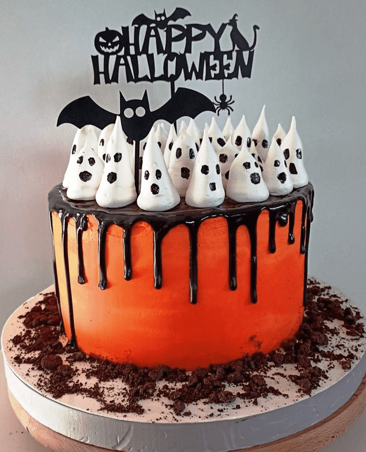 Excellent Halloween Cake