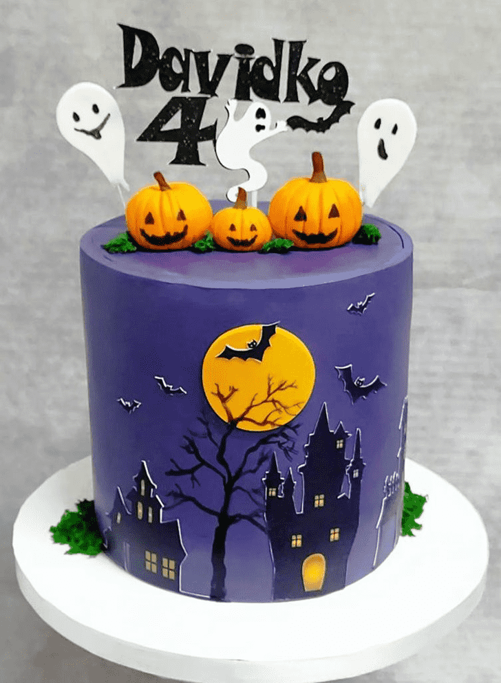 Gorgeous Halloween Cake