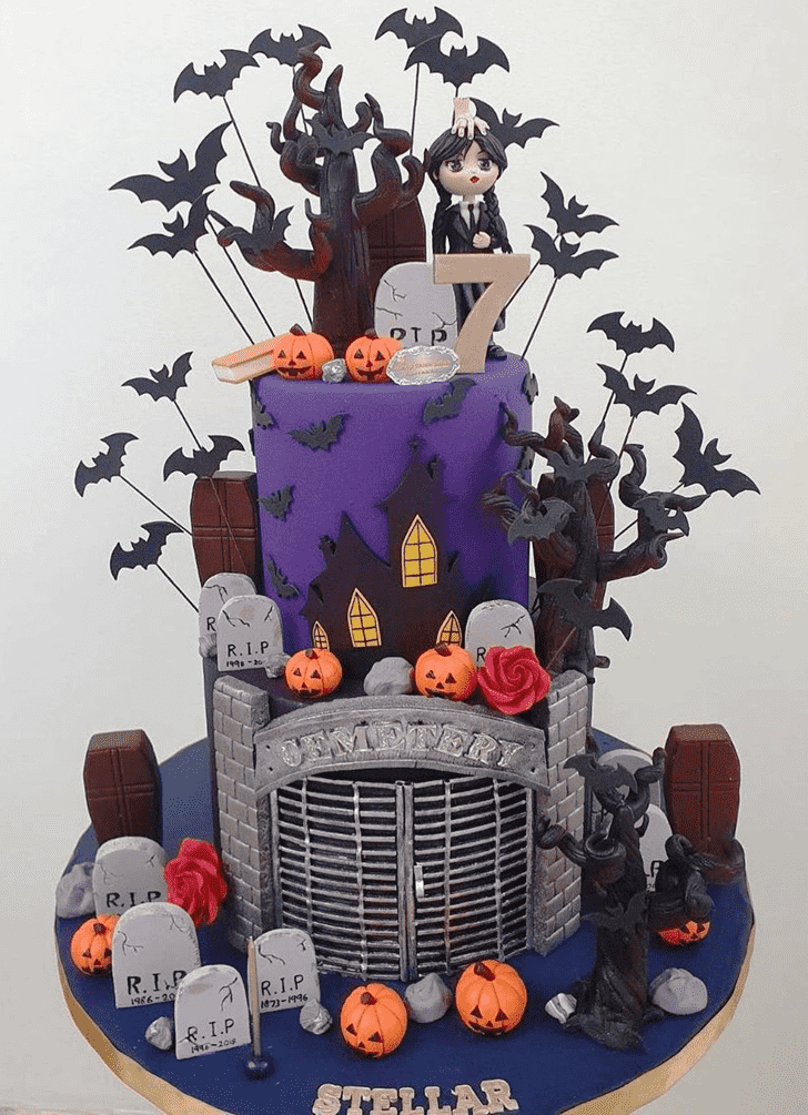 Ideal Halloween Cake