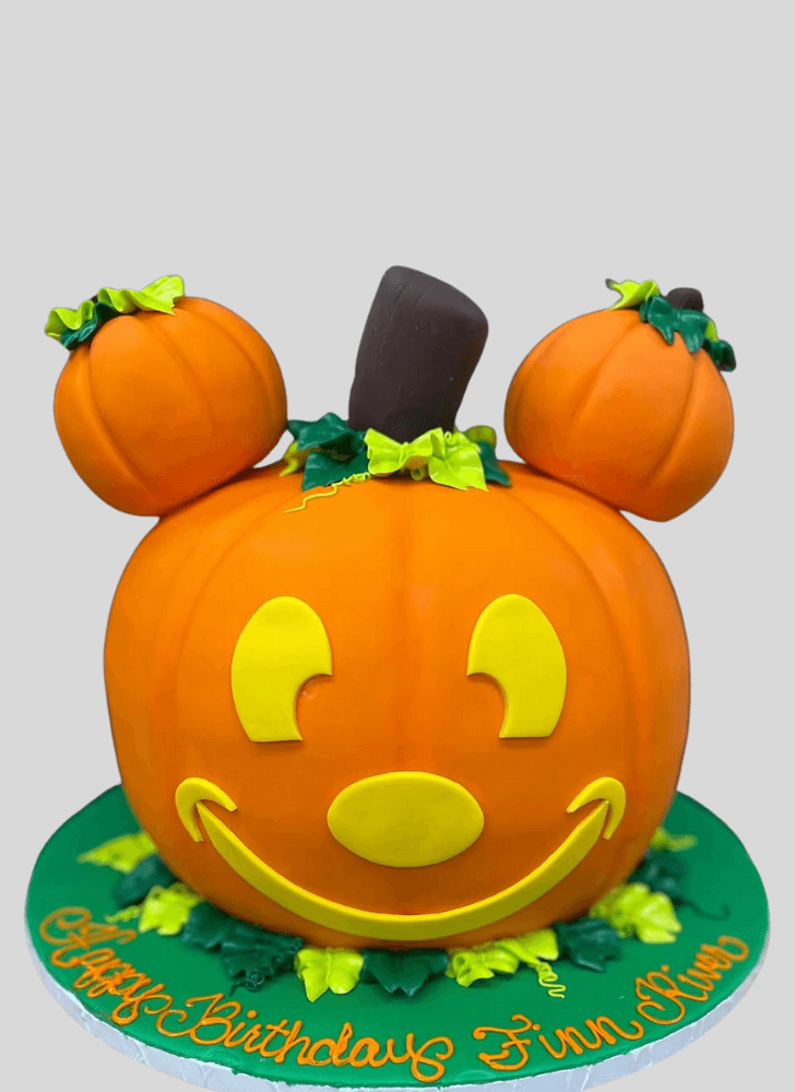 Ideal Halloween Cake
