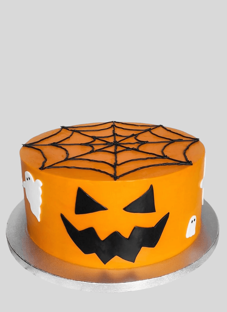 Magnificent Halloween Cake