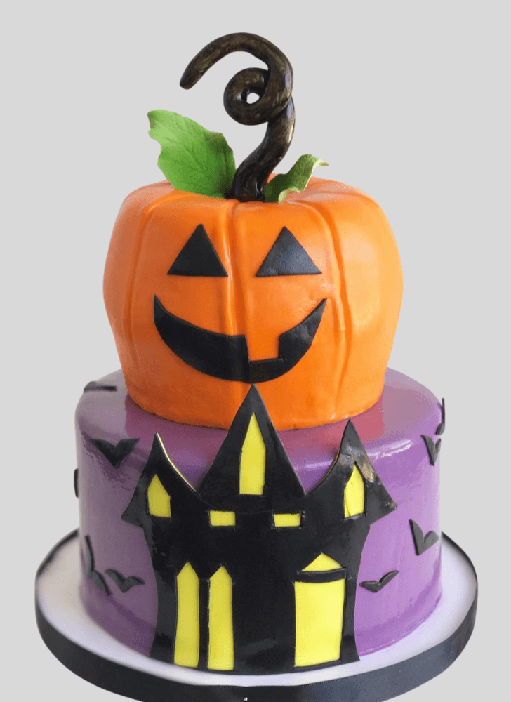 Marvelous Halloween Cake