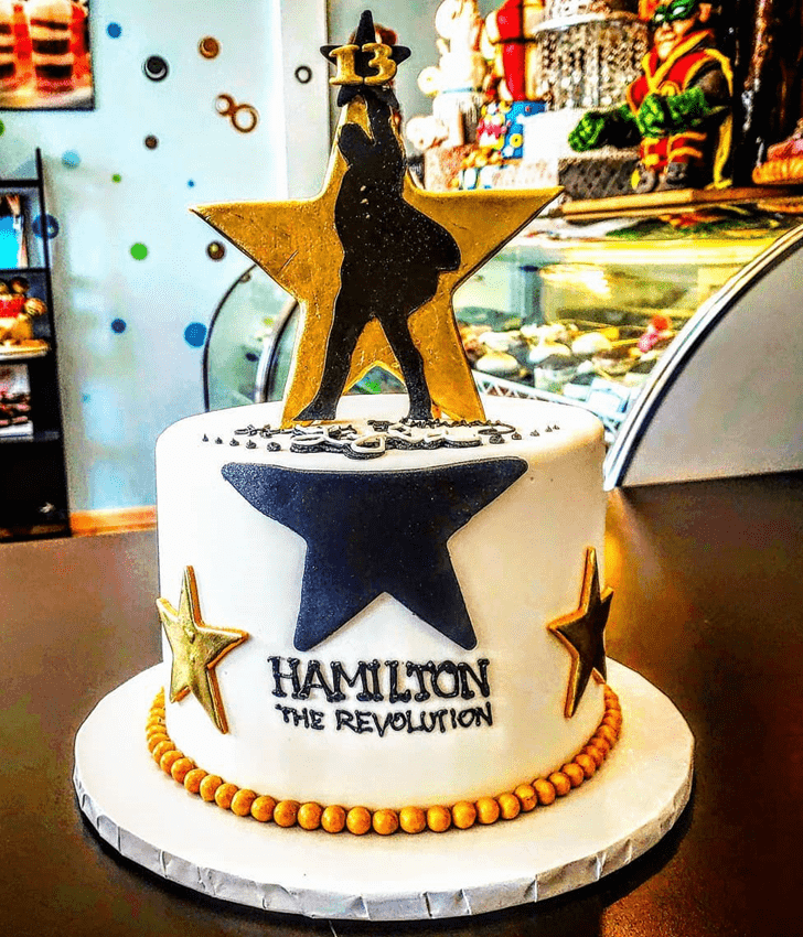 Captivating Hamilton Cake