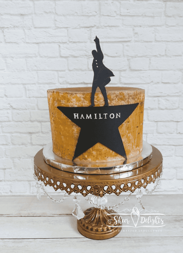 Comely Hamilton Cake