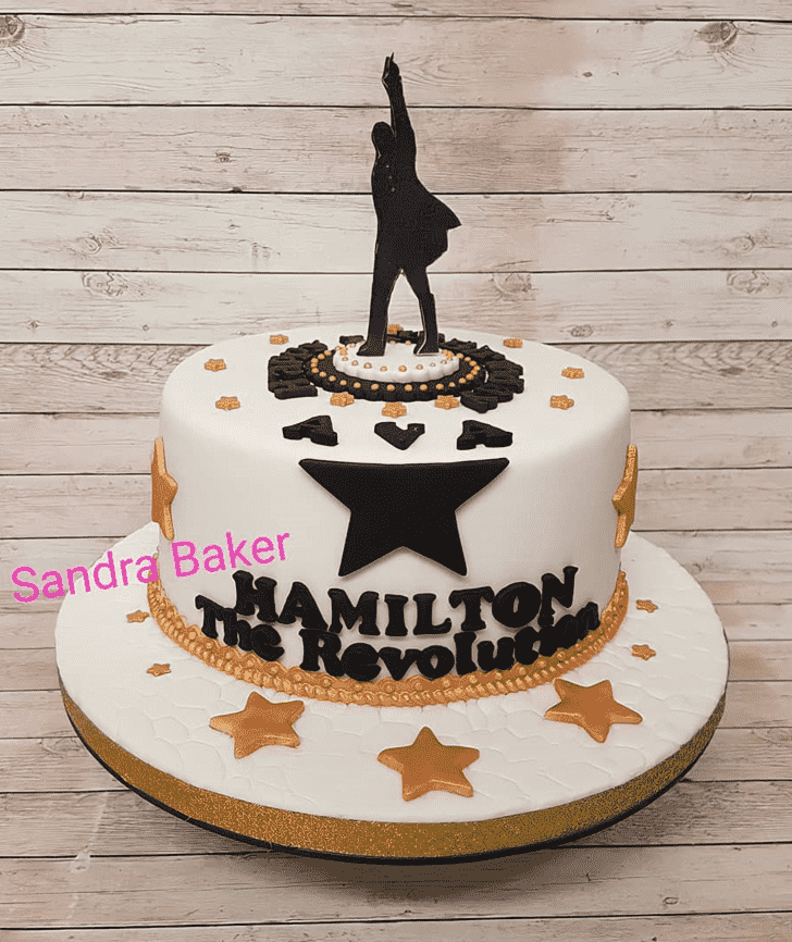 Cute Hamilton Cake
