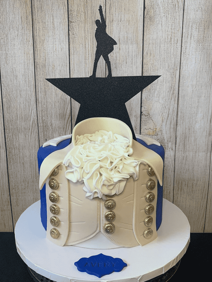 Elegant Hamilton Cake