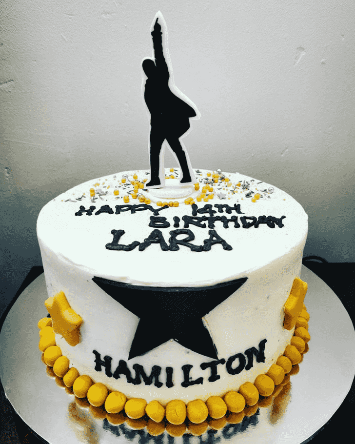 Nice Hamilton Cake