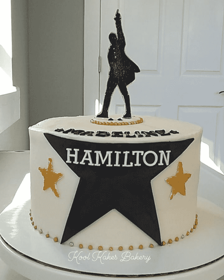 Ravishing Hamilton Cake